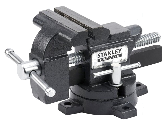 Bankschroef; Bekbreedte: 50mm; Eigenschappen: roterende basis Bankschroef; Bekbreedte: 50mm; Eigenschappen: roterende basis